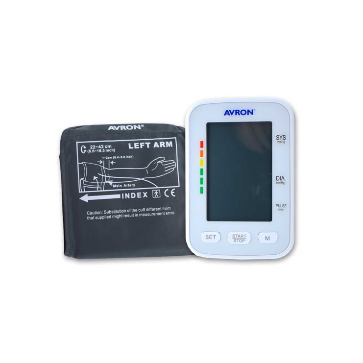 Avron CardioCheck Control Automatic Upper Arm Blood Pressure Monitor 1 unit