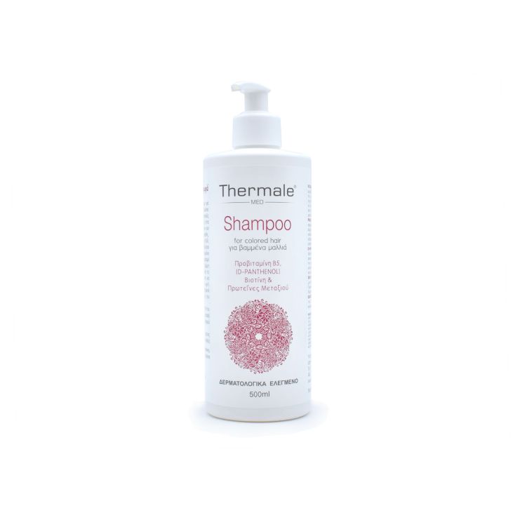Thermale Med Shampoo για Βαμμένα Μαλλιά 500ml