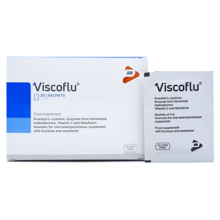 Pharmaline Viscoflu 20 Φακελίσκοι
