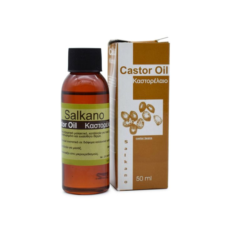 Salkano Καστορέλαιο 50 ml