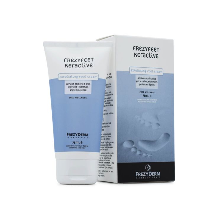 Frezyderm FrezyFeet Keractive Foot Exfoliating Cream 75ml