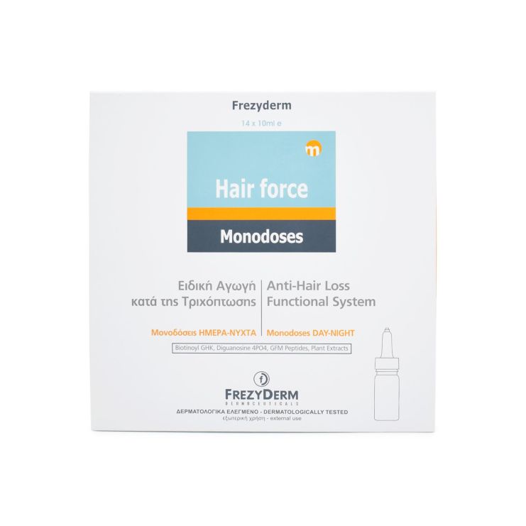 Frezyderm Hair Force Monodose Day/Night 14 x 10ml