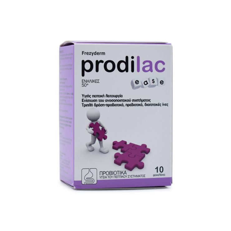Frezyderm Prodilac Ease Προβιοτικά για Μεσήλικες 10 φακελίσκοι σκόνης