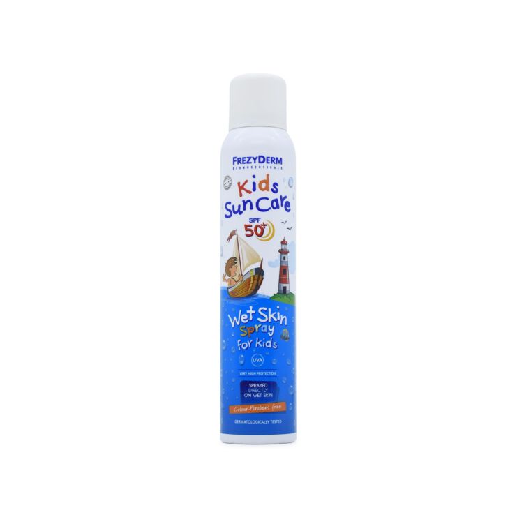 Frezyderm Kids Sun Care Wet Skin Παιδικό Αντηλιακό Spray SPF50 200ml