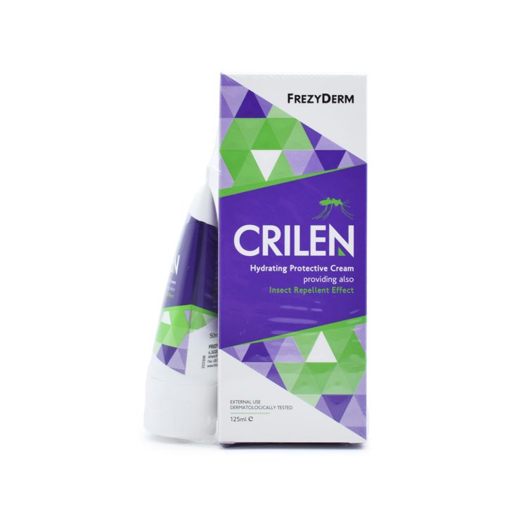 Frezyderm Crilen Cream για Προστασία από Τσιμπήματα Εντόμων 125ml + 40ml