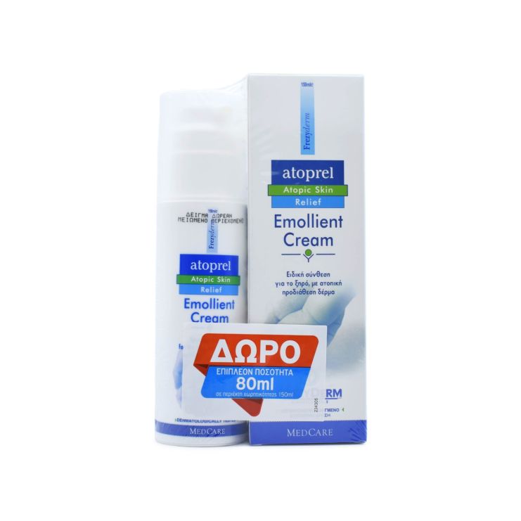 Frezyderm Atoprel Emollient Cream 150ml & Gift 80ml