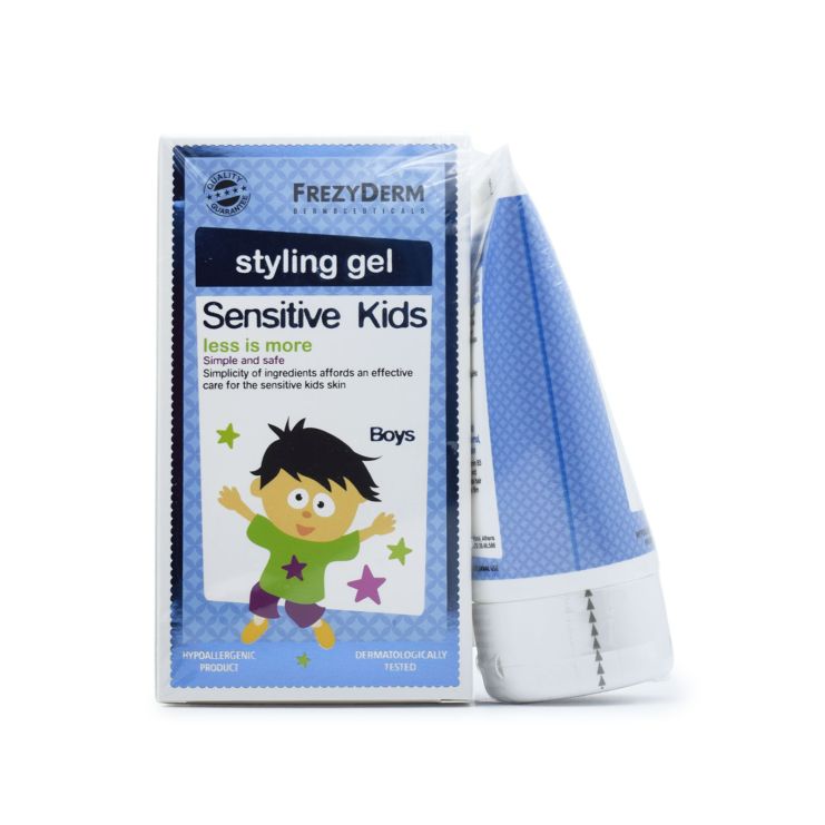 Frezyderm Sensitive Kids Styling Gel 100ml & Επιπλέον Ποσότητα 50ml