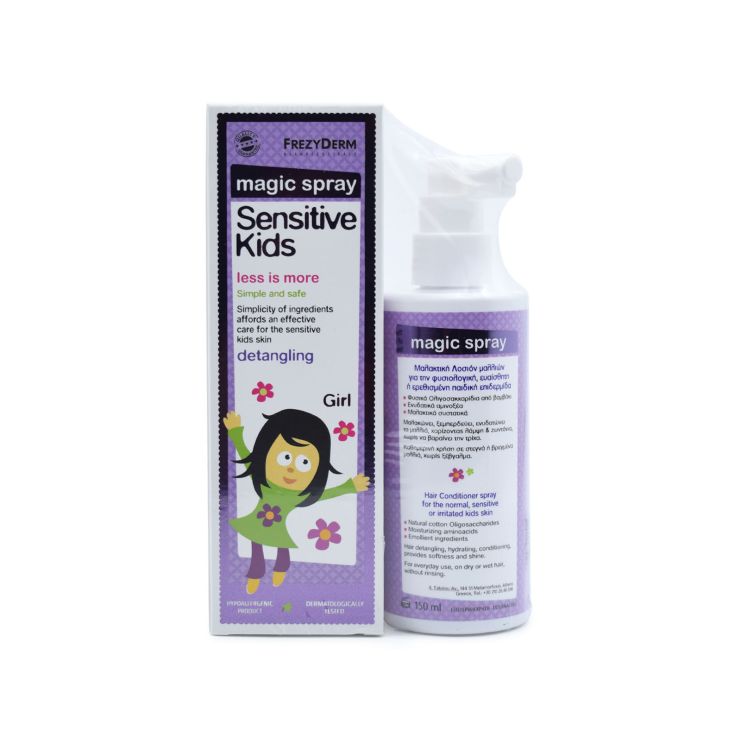 Frezyderm Sensitive Kids Magic Spray 150ml & 80ml