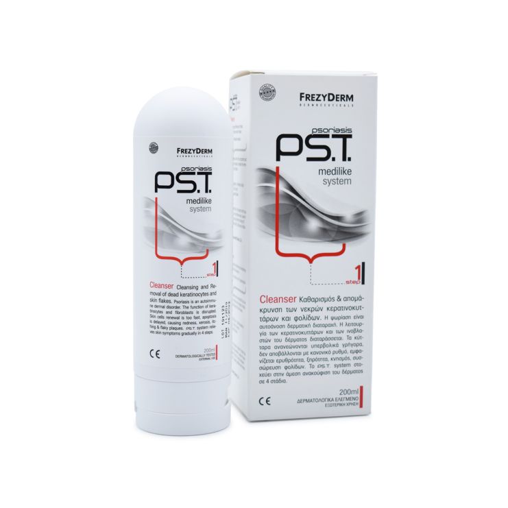 Frezyderm Psoriasis PS.T. Step 1 Cleanser 200ml