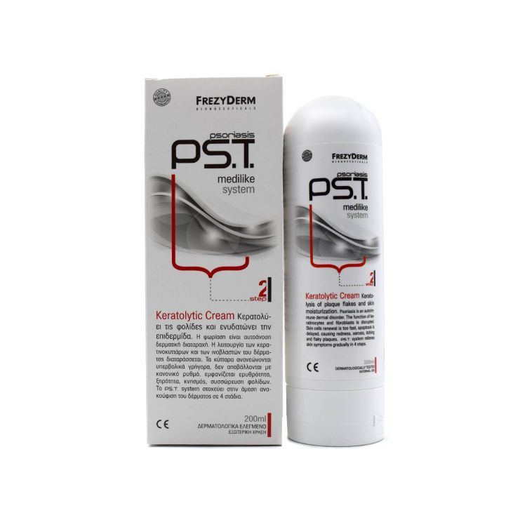 Frezyderm Psoriasis PS.T. Step2 Keratolytic Cream 200ml