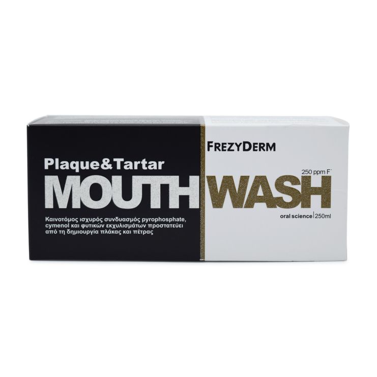 Frezyderm Mouthwash Plaque & Tartar 250ml