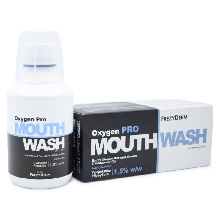 Frezyderm Oxygen Pro Mouthwash 250ml