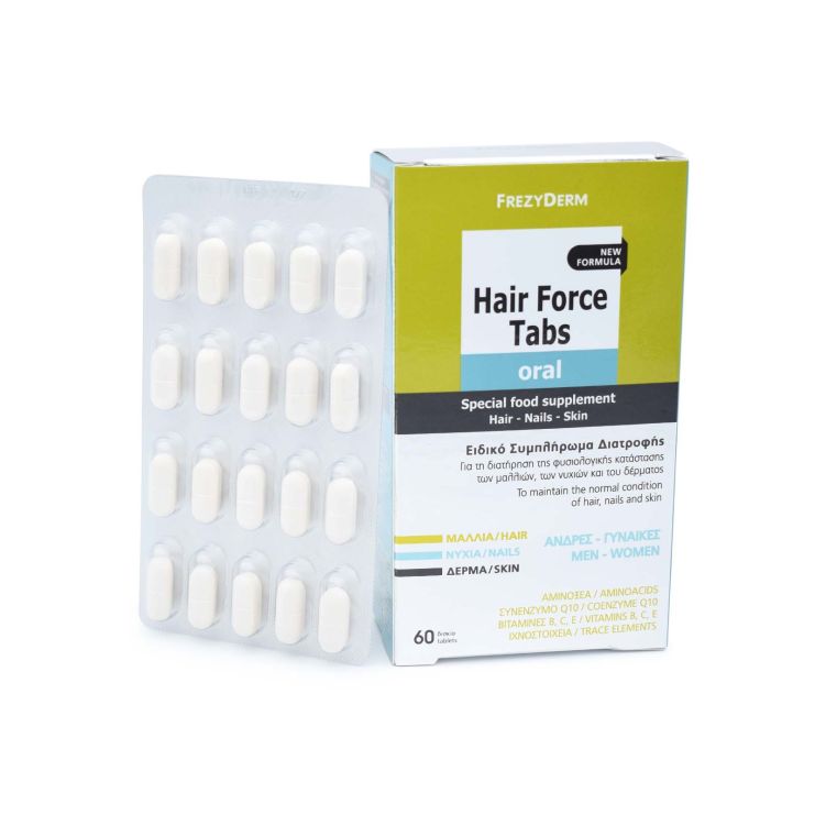 Frezyderm Hair Force Oral 60 tabs