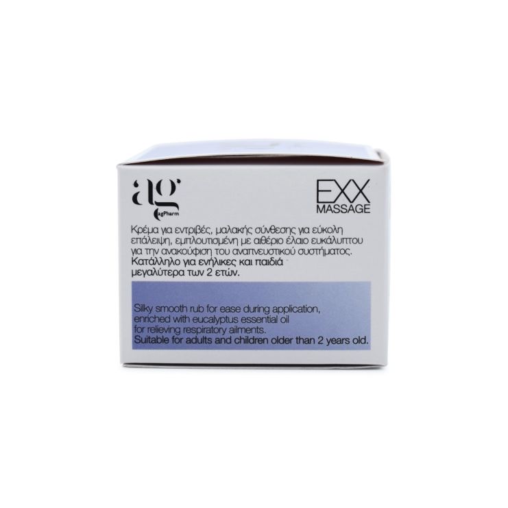 Ag Pharm Exx Massage Cream Eucalyptus 100gr