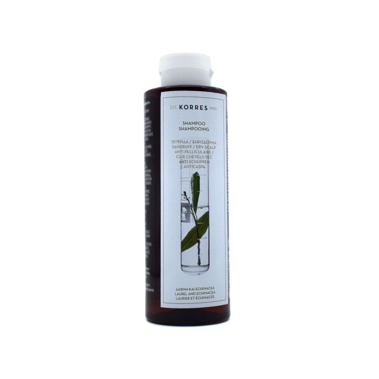 Korres Hair Shampoo for Dandruff and Dry Scalp Laurel & Echinacea 250ml