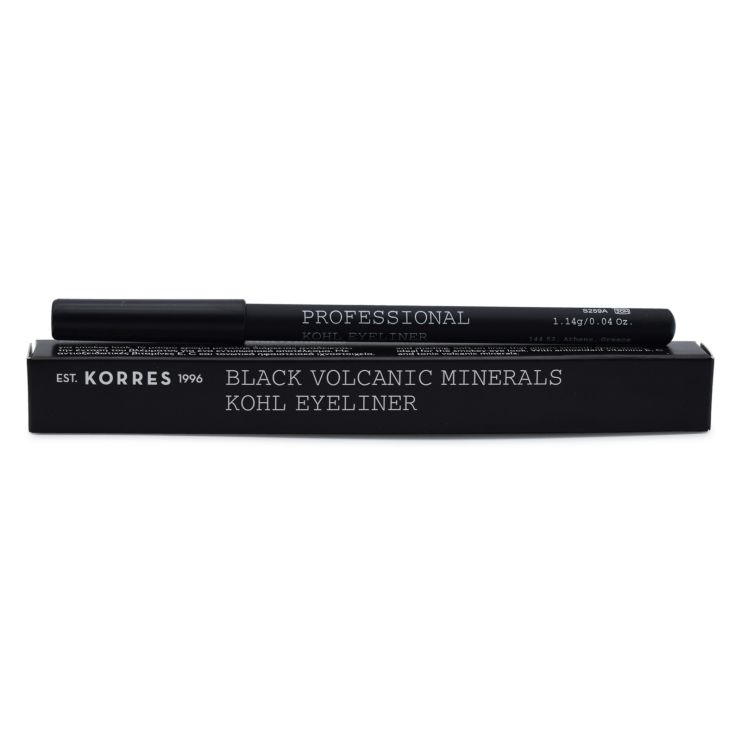 Korres Volcanic Minerals Khol Eyeliner Black 1.14g