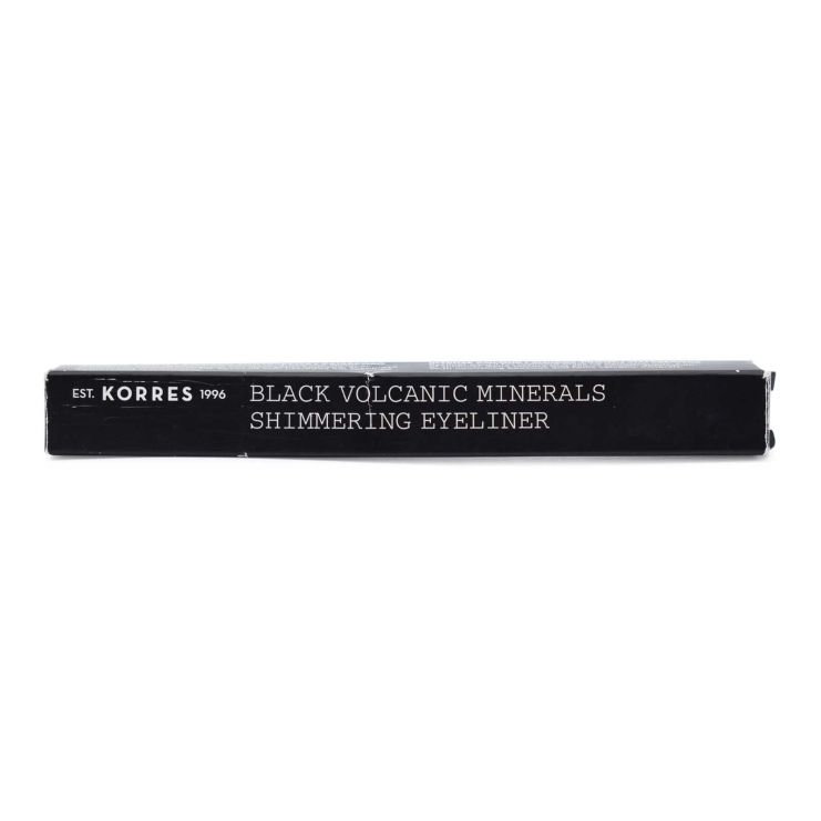 Korres Volcanic Minerals Professional Shimmering Eyeliner 01 Black 1.2g
