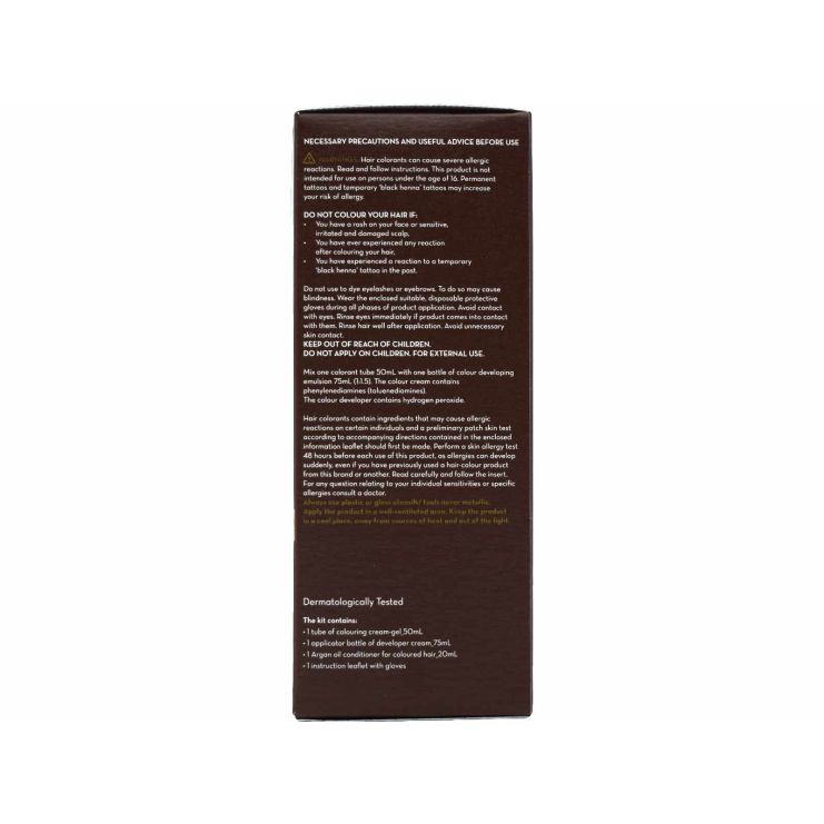 Korres Argan Oil Advanced Colorant 4.0 Brown