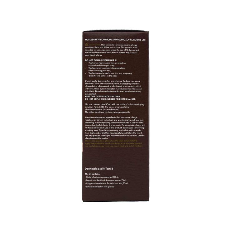 Korres Argan Oil Advanced Colorant 77.44 Intense Copper Blonde