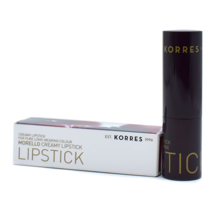 Korres Morello Creamy Lipstick Mocha Brown 34