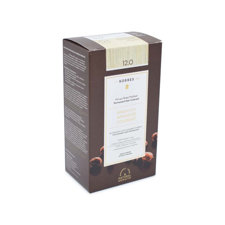 Korres Argan Oil Advanced Colorant 12.0 Ξανθό / Special Blonde