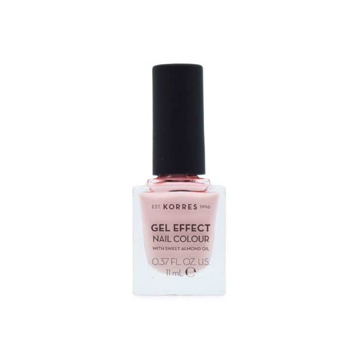 Korres Gel Effect Nail Colour 5 Candy Pink 11ml