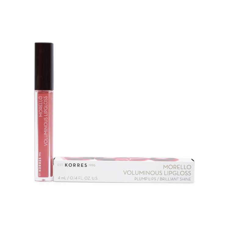 Korres Morello Voluminous Lip Gloss 16 Blushed Pink 4ml