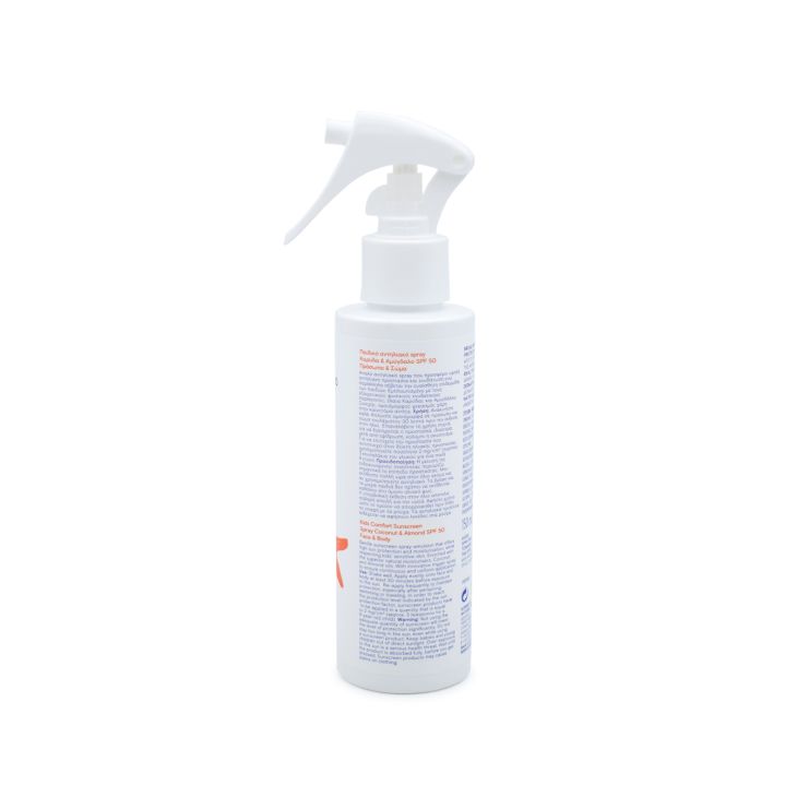 Korres Παιδικό Αντηλιακό Spray για Πρόσωπο & Σώμα Coconut & Almond SPF50 150ml