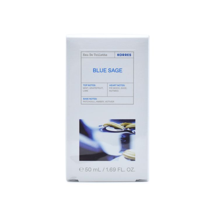 Korres Blue Sage Eau de Toilette 50ml