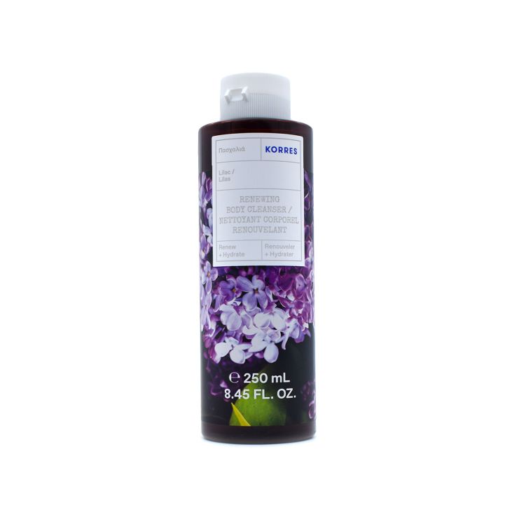 Korres Body Renewing Cleanser Lilac 250ml
