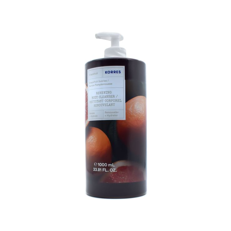 Korres Body Renewing Cleanser Grapefruit 1000ml