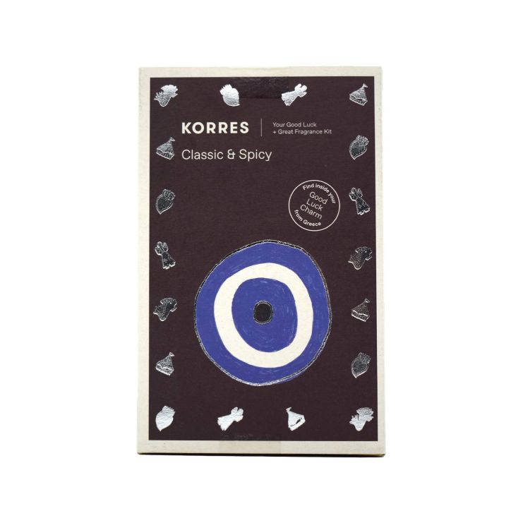 Korres Classic & Spicy - Mountain Pepper Showergel 250 mL & Aftershave Balm 125 mL