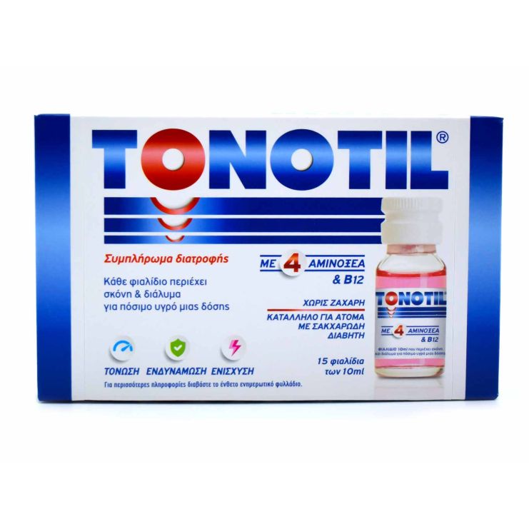 Tonotil 15 αμπούλες των 10ml