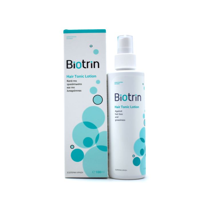 Biotrin Hair Tonic Lotion για την τριχόπτωση 100ml