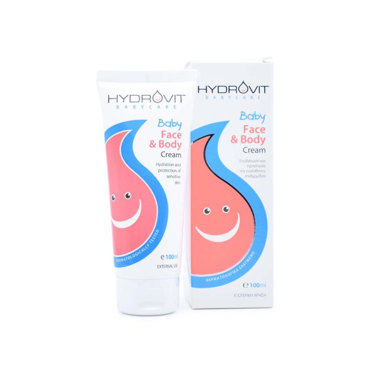  Hydrovit Baby Face & Body Cream 100ml