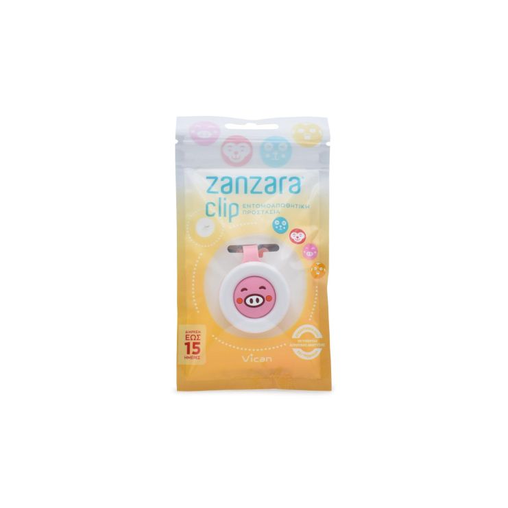 Vican Zanzara Clip piggy Insect Repellent Protection 5204559030302 1pcs