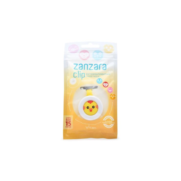 Vican Zanzara Clip Duck Insect Repellent Protection 5204559030302 1pcs