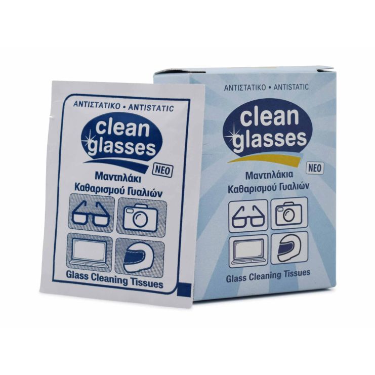 Vican Clean Glasses 10 wipes