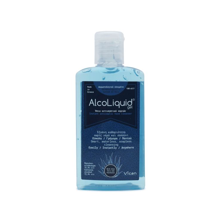 Vican Alco Liquid Gel Αντισηπτικό 100ml