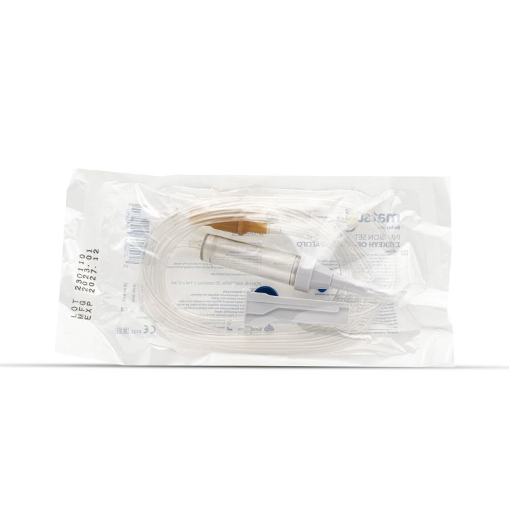 Matsuda Infusion Set with Airvent Υ 1,8m