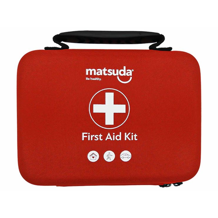 Matsuda First Aid Kit in a Bag Pre-filled 38pcs 