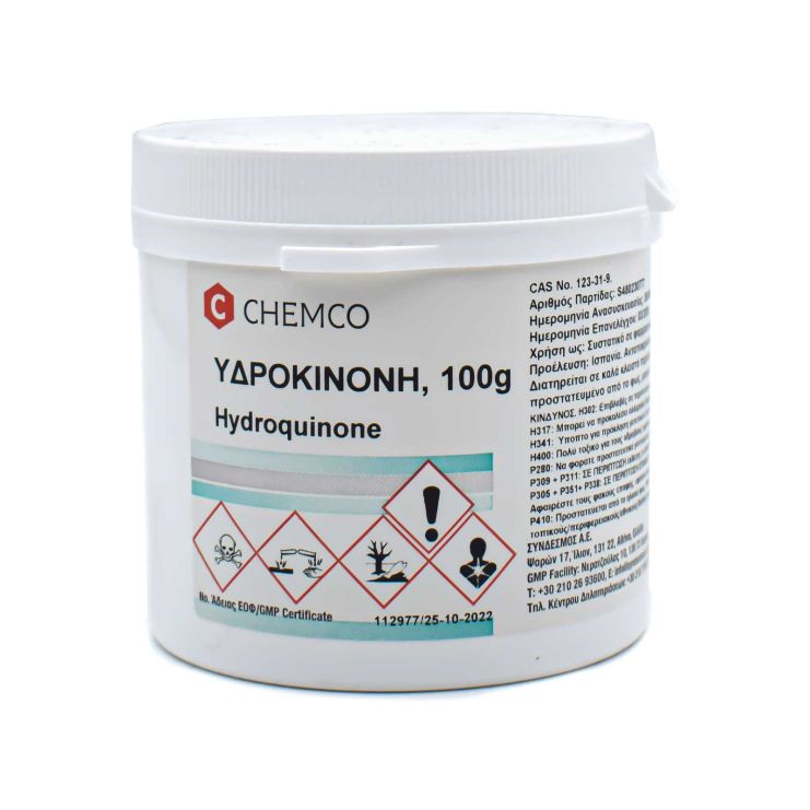Chemco Yδροκινόνη 100gr