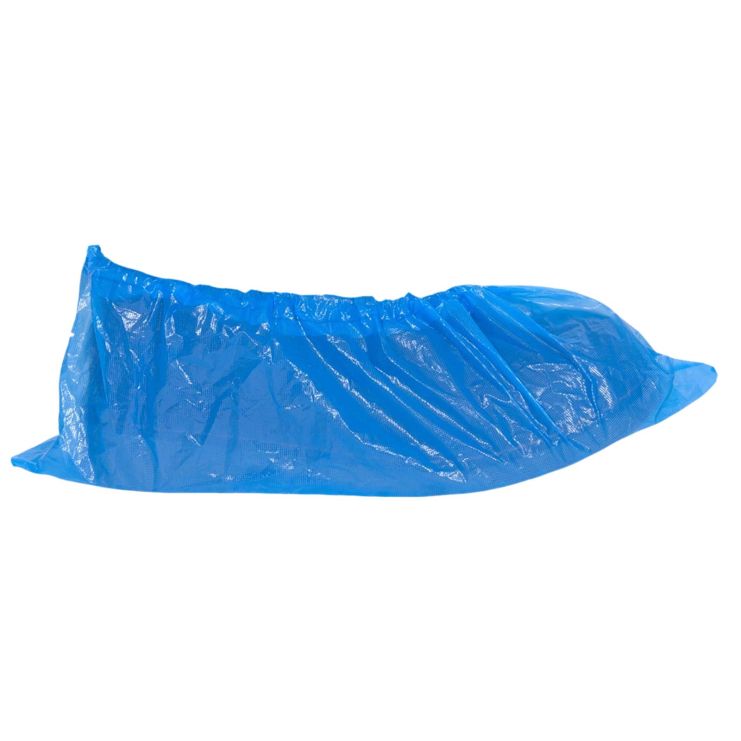 Matsuda Ποδονάρια Πλαστικά μιας Χρήσης σε Μπλε 100 τμχ