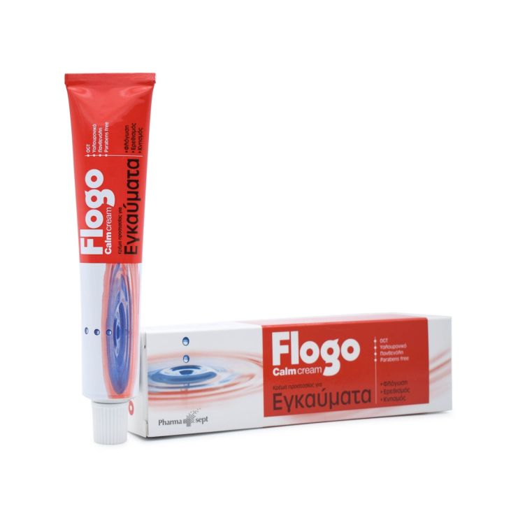 Flogo Calm Cream Κρέμα Για Εγκαύματα 50ml
