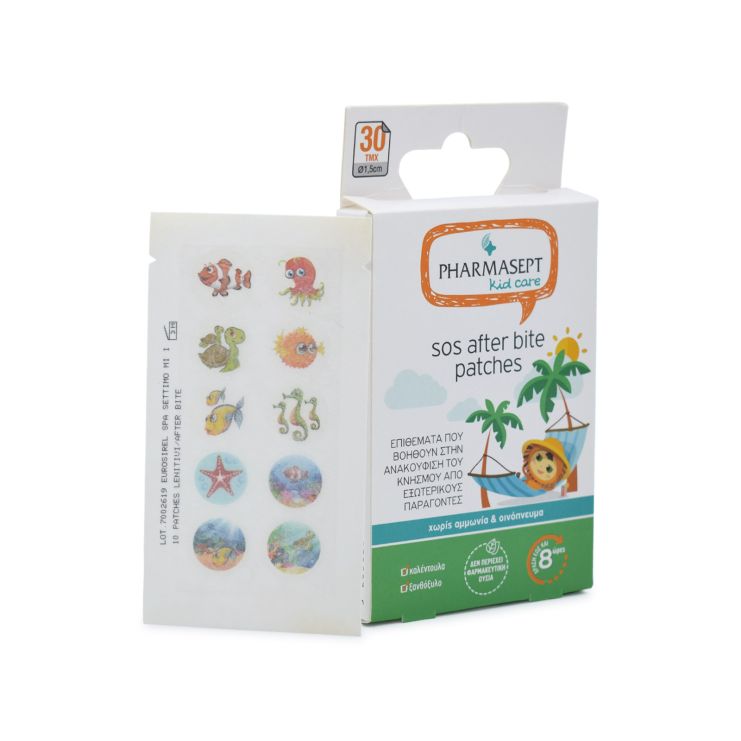 Pharmasept Kid Care SOS After Bite Patches 30pcs