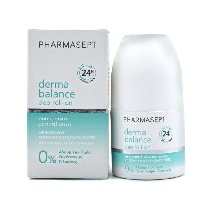 Pharmasept Derma Balance Mild Deo Roll-On 24h for Dry Skin 50ml