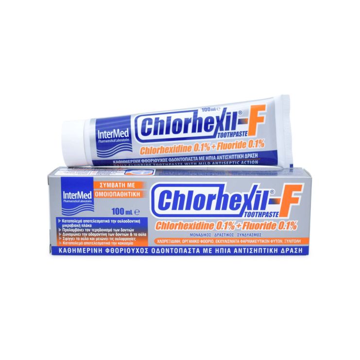 Intermed Chlorhexil F Οδοντόκρεμα κατά της Ουλίτιδας 100ml