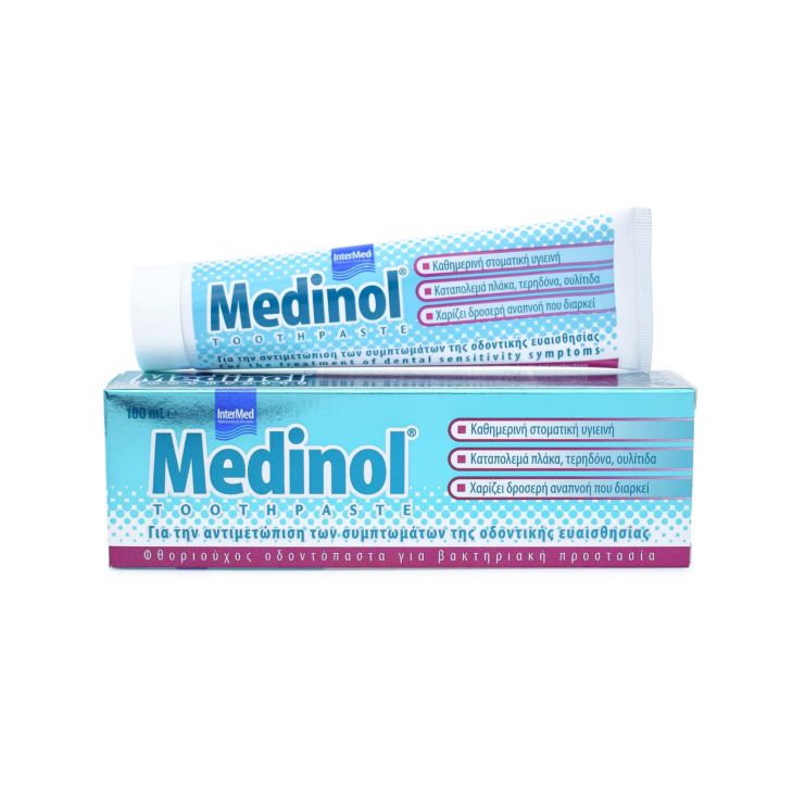 Intermed Medinol Τoothpaste 100ml