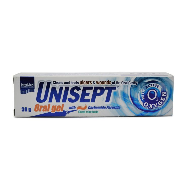 Intermed Unisept Care Oral Gel 30gr