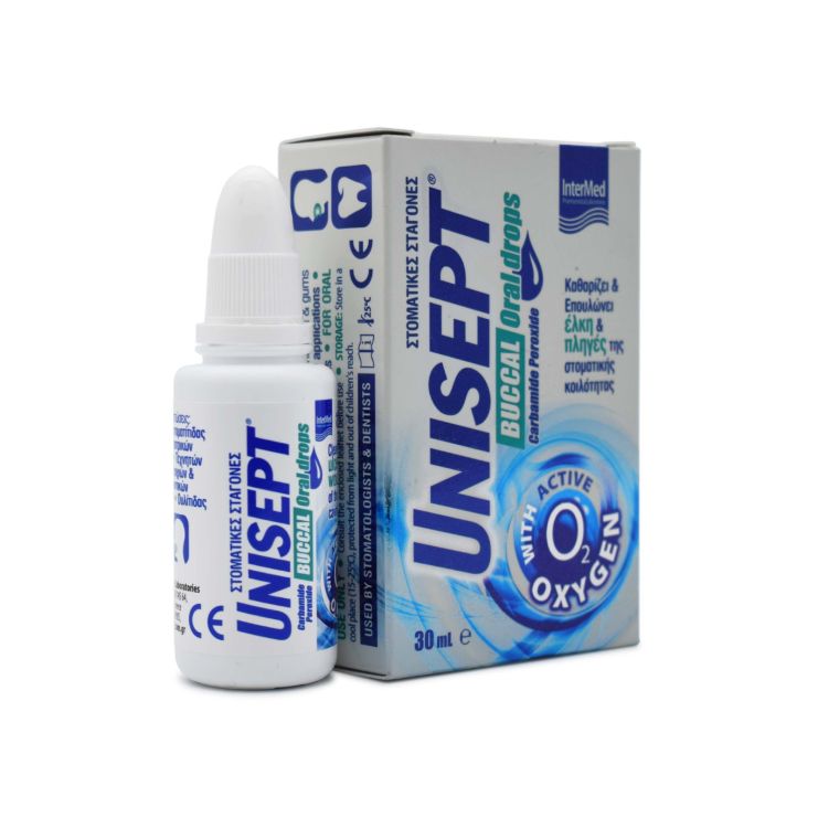 Intermed Unisept Buccal Oral Drops 30ml